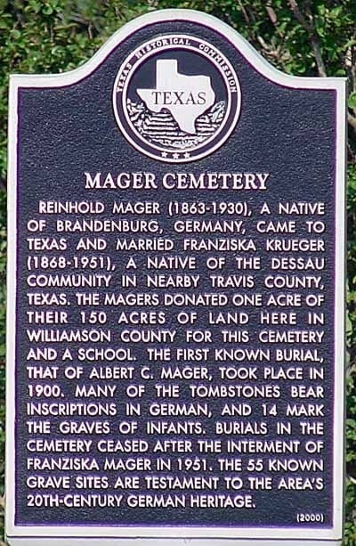 Mager_Cemetery_plaque