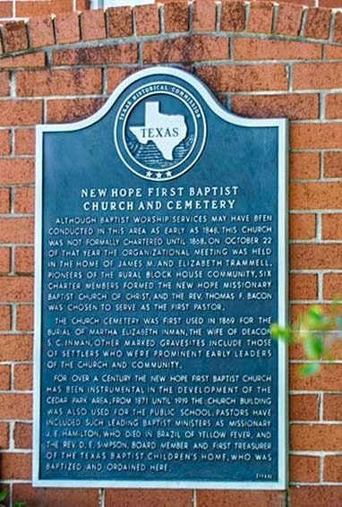 New_Hope_First_Baptist_Church